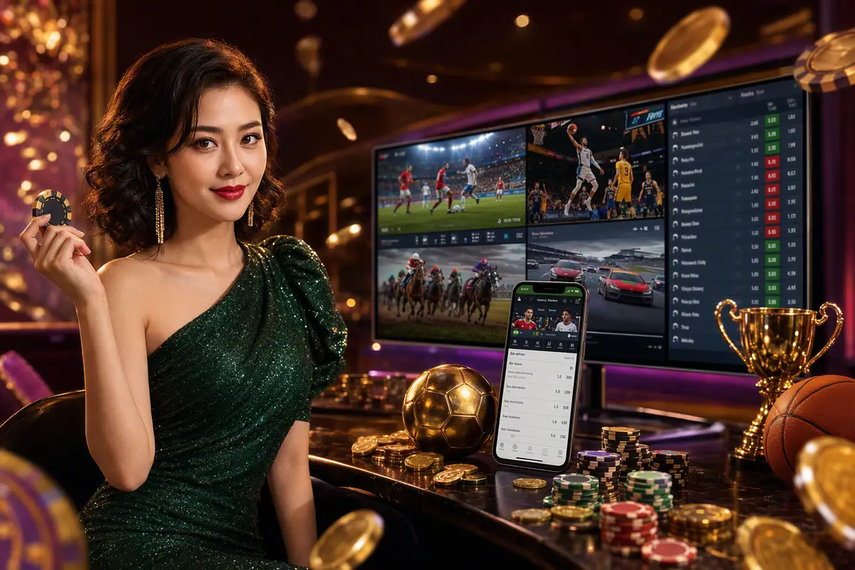 legowin Casino baccarat meja langsung